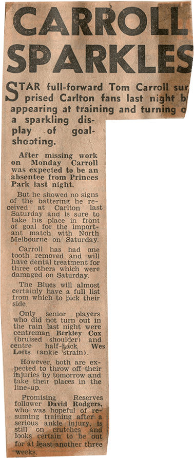 Round 2, 1962 news article