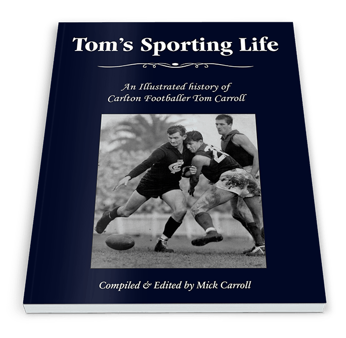 Tom's Sporting Life book