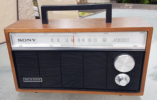 sony radio 8R-43